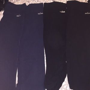 4 pairs of Spalding leggings